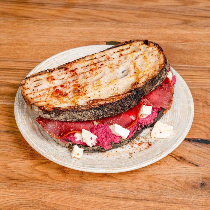 Humus Sandwich