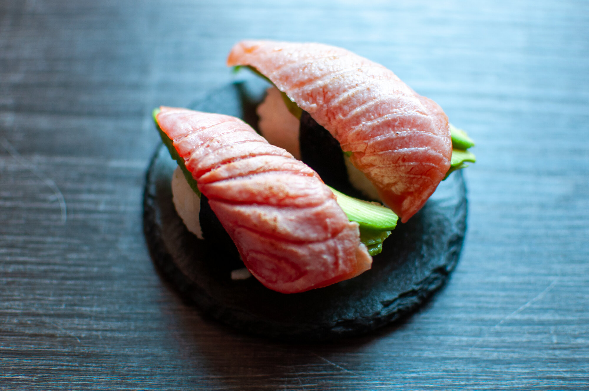 Nigiri - Smoky Salmon