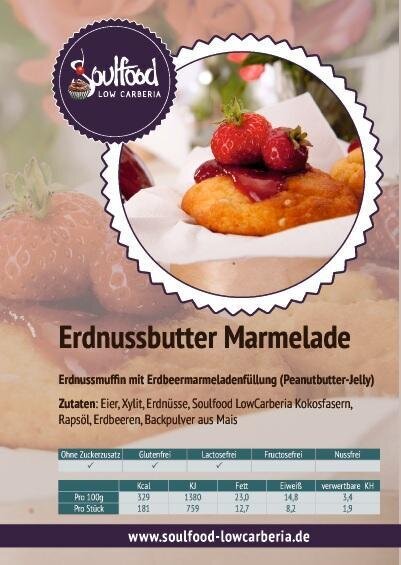 Erdnuss-Marmelade