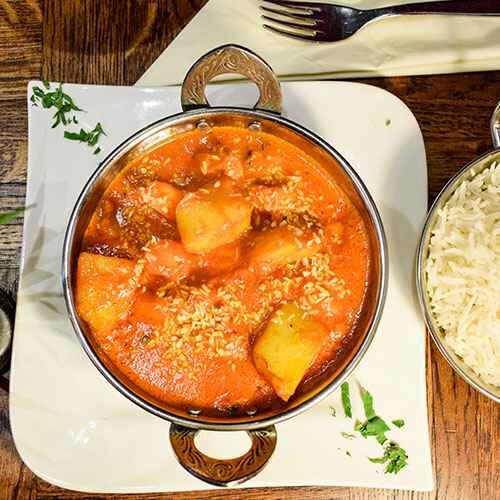 58. Jhinga Vindaloo