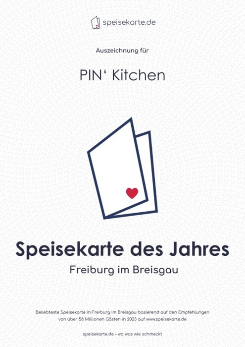 Profilbild von PIN' Kitchen