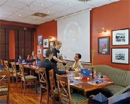 Innenansicht, THE CRUISE CAFE Mannheim