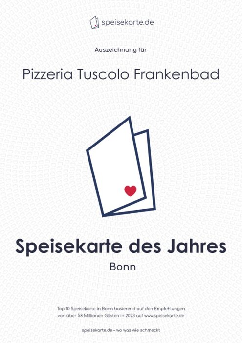 Profilbild von Pizzeria Tuscolo Frankenbad