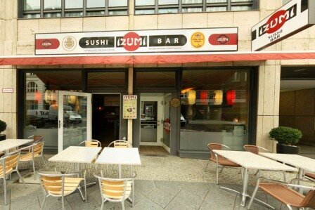 Izumi, Sushi-Bar, Berlin-Mitte, Kronenstraße