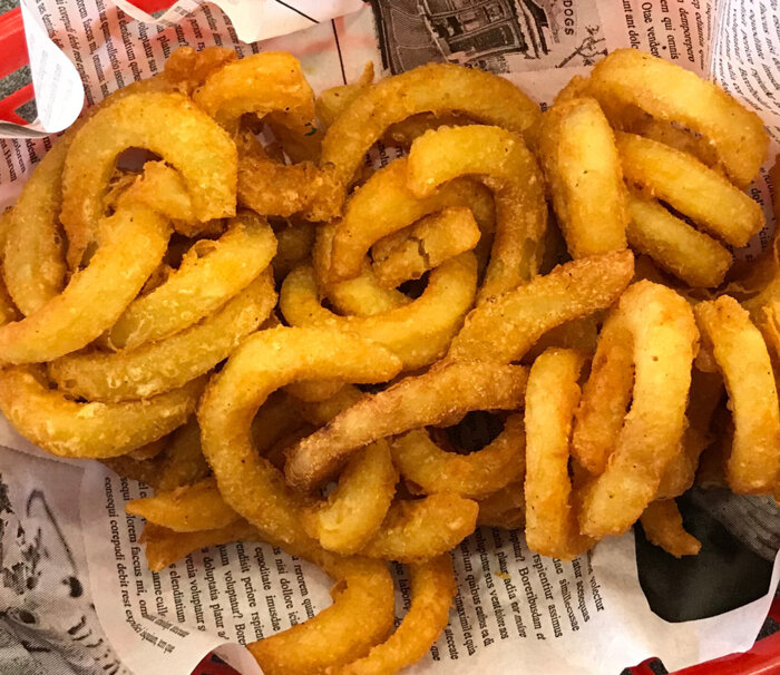 The Wolff´s Diner - Curly Fries