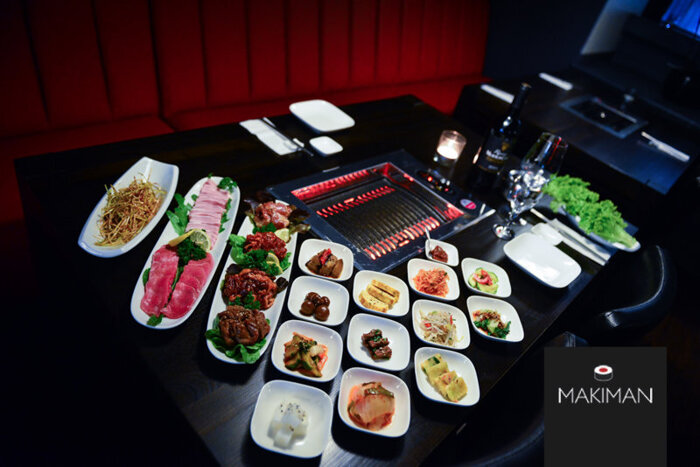 Makiman 2 (Sushi | BBQ | Wine) Korean BBQ