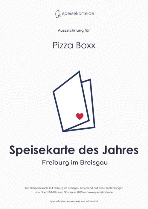 Profilbild von Pizza Boxx