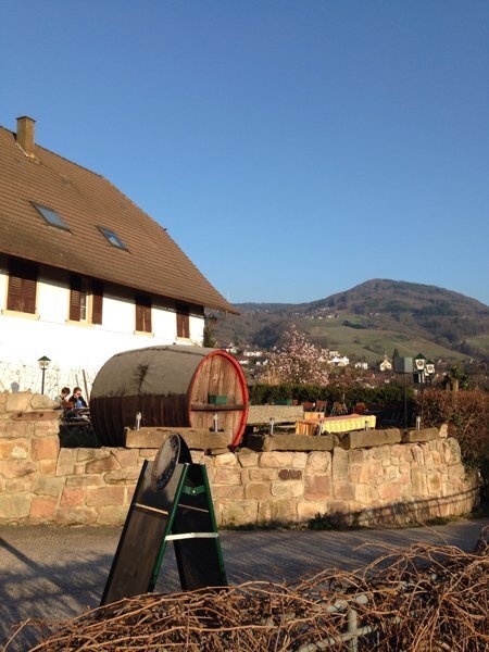 Unser gemütlicher Biergarten