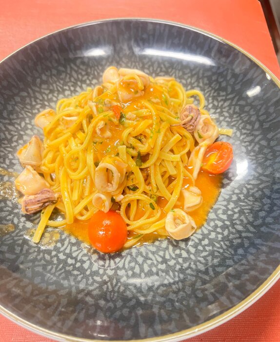 Taglierini Babycalamari