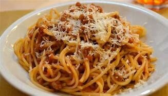 Spaghetti Bolognese