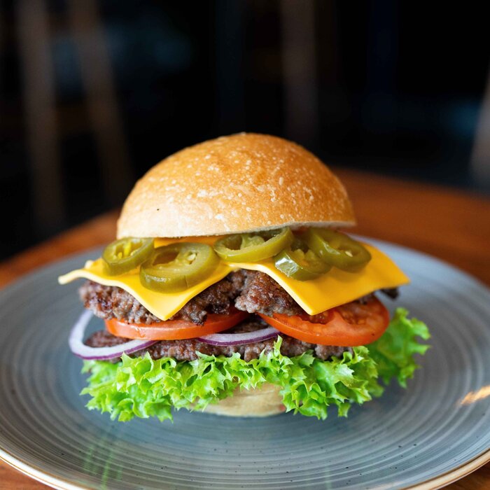 Double Cheeseburger
