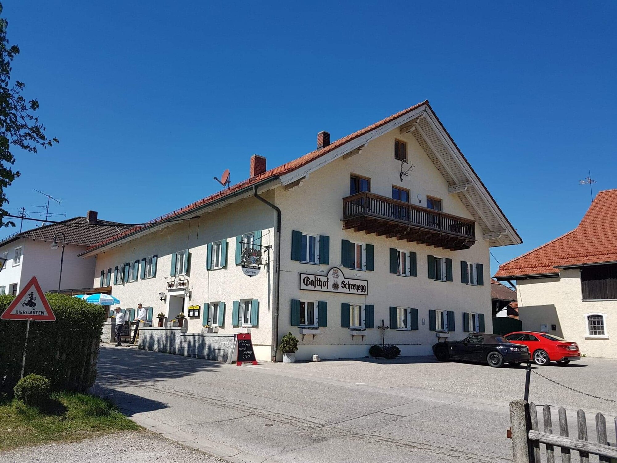 Gasthof Schreyegg in Seefeld-Unering – speisekarte.de