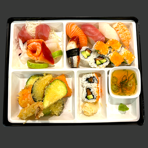 Bento - Gemischte Variation