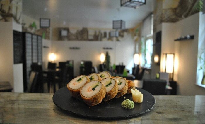 EBI TEMPURA - FUTO MAKI