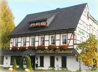 Außenansicht, Hotel-Restaurant Keller, Kreuztal