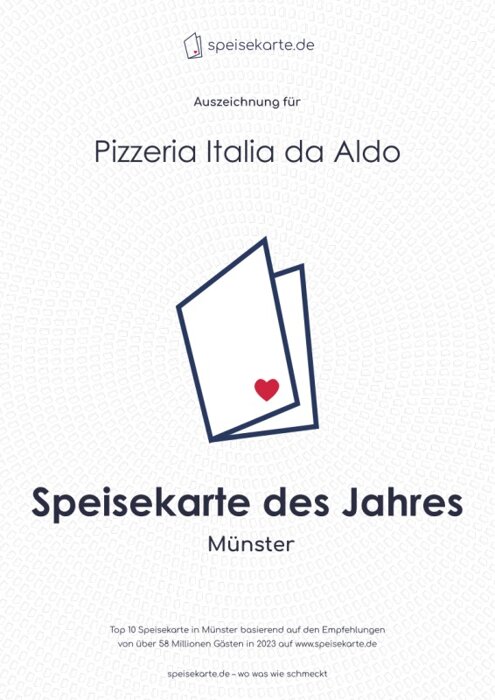 Profilbild von Pizzeria Italia da Aldo