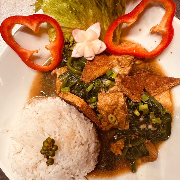 T1: Mồng tơi om tiêu xanh (GL,SE)*