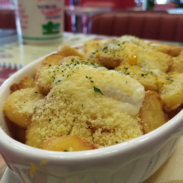 The Wolff´s Diner - Parmesan Chips