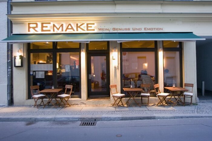 Gourmet-Restaurant-Remake-Berlin-Mitte-Außenansicht