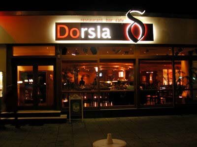 Außenansicht, Dorsia, Hamburg
