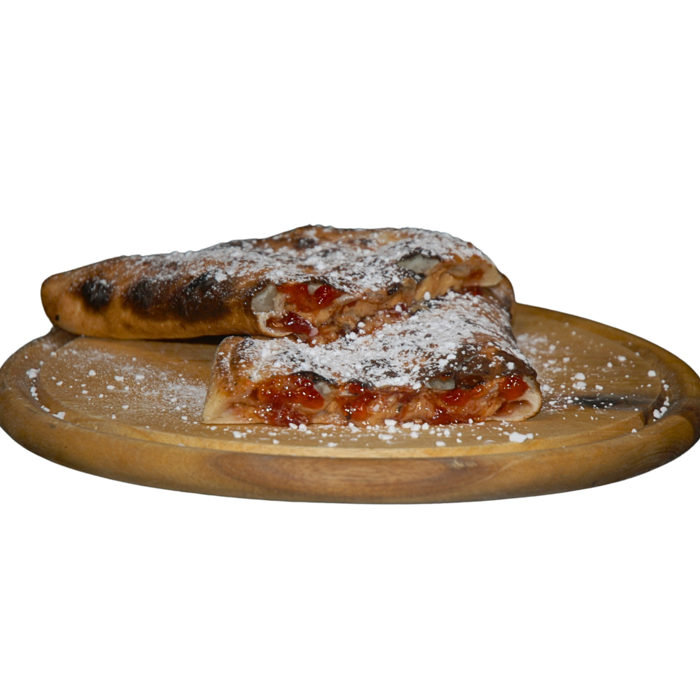 Calzone Peanut Butter and Jelly