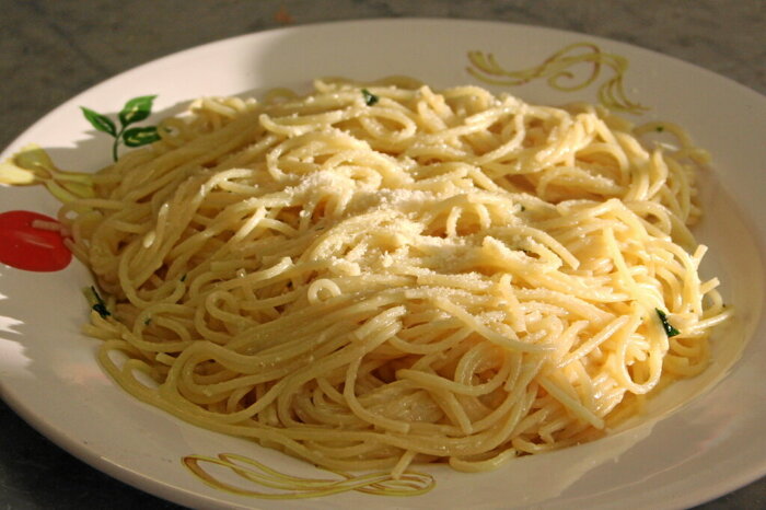 Spaghette Carbonara