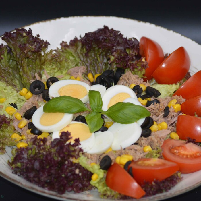 Frühling-Salat