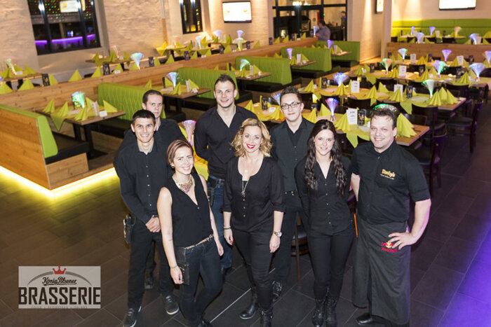 Ein Teil unseres Service Teams