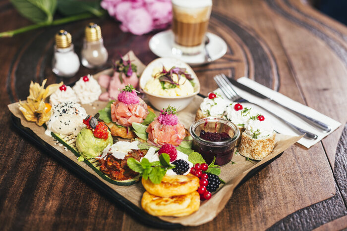 Cafe Datscha Friedrichshain 