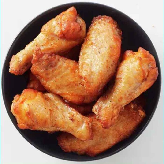 Spicy BBQ Chicken Wings 10 Stück