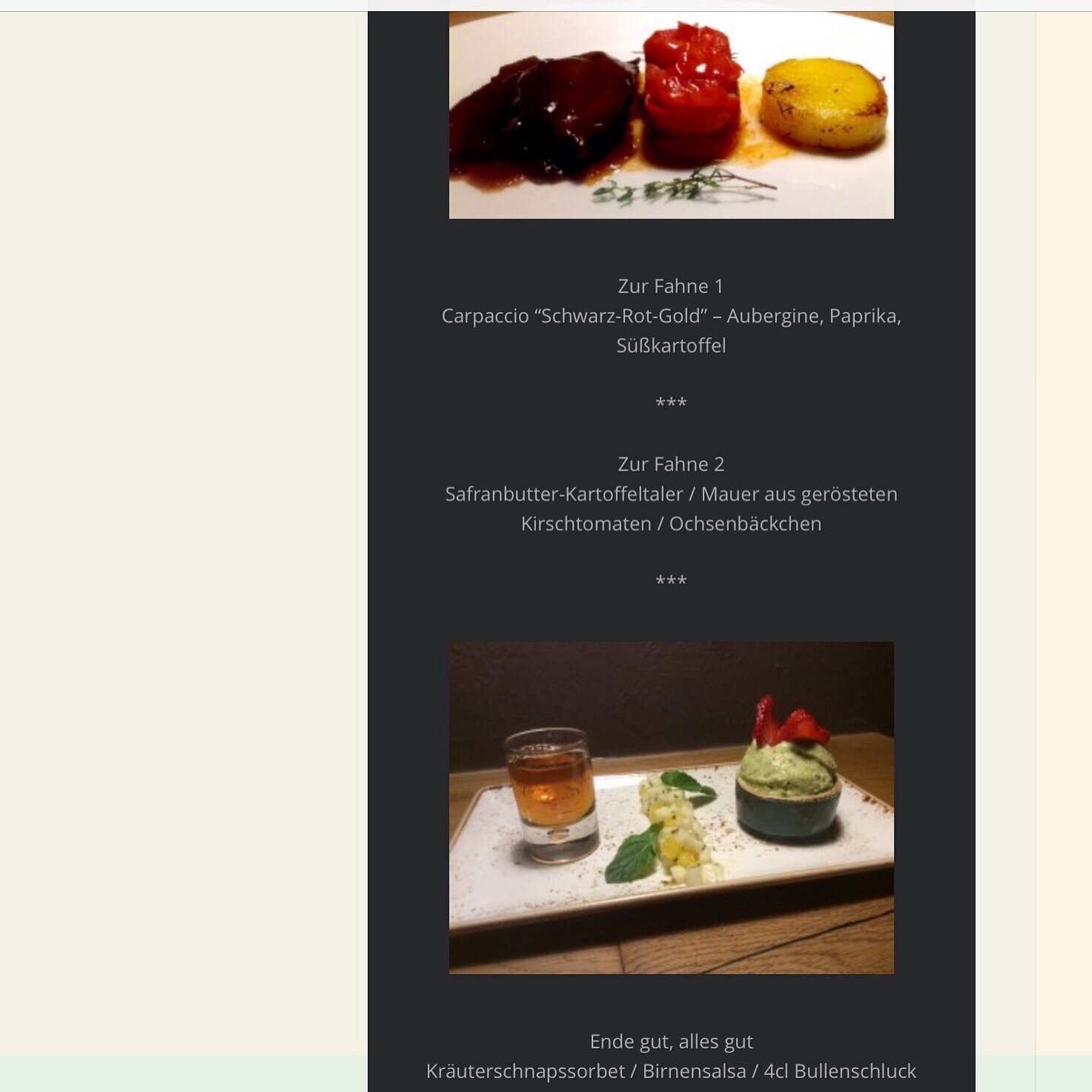 Berlinfoodweek 2015 Wir sind dabei