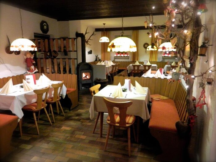Alte Gaststube - Weihnachten