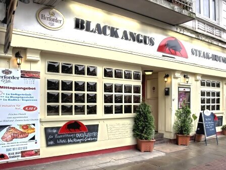 Black Angus Steakhouse, Hamburg