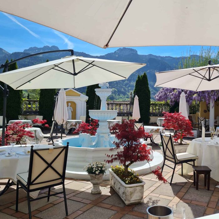 Bergterrasse