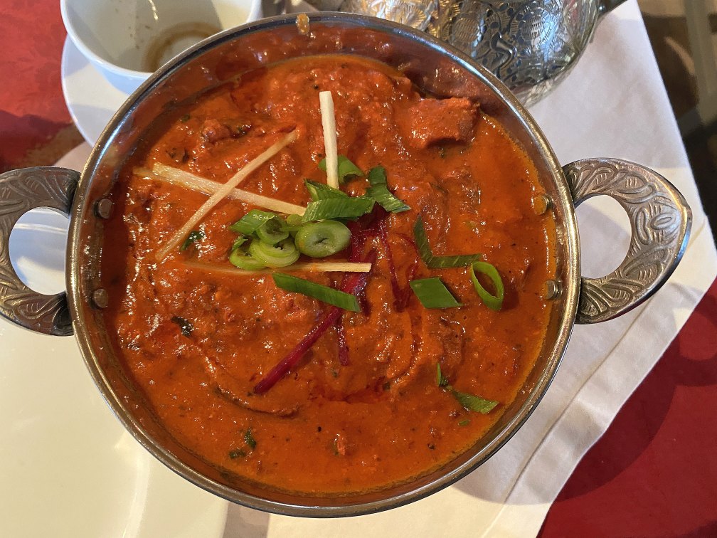 Lamb Tikka Massala