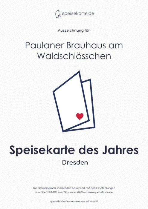 Profilbild von Paulaner Brauhaus am Waldschlösschen