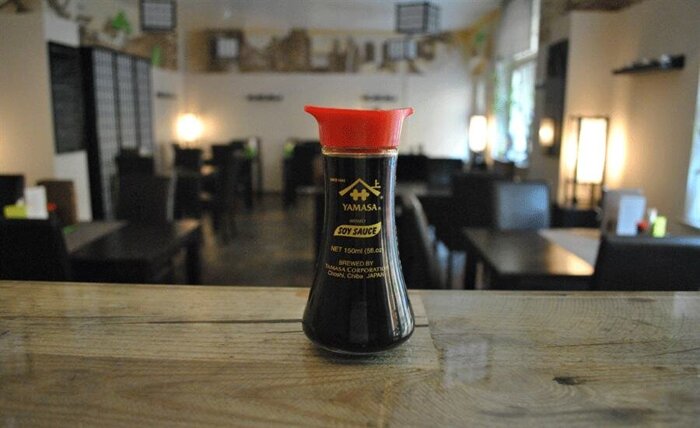 SOJA SAUCE FLASCHE