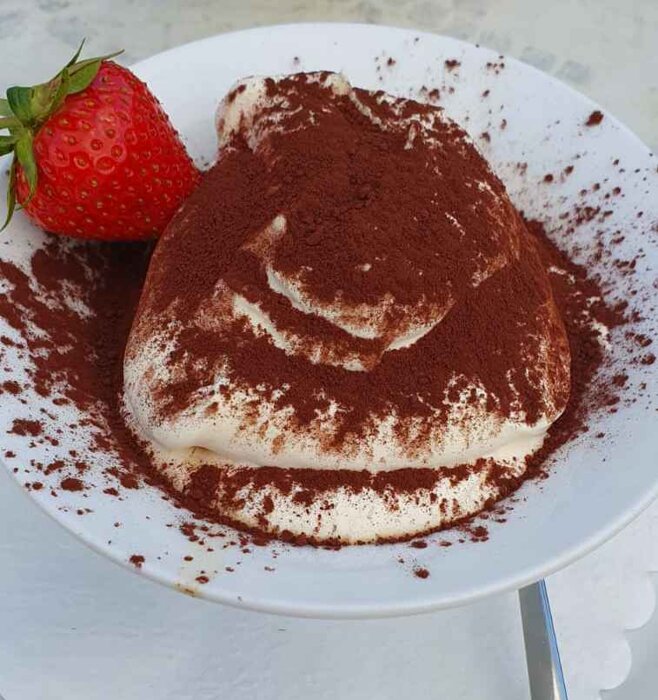 Hausgemachtes Tiramisu