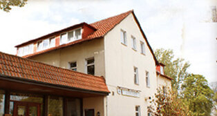 Außenansicht, Hotel Leineturm in Northeim