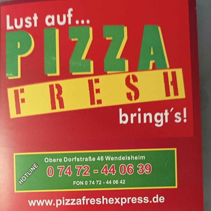 Profilbild von Pizza Fresh Express