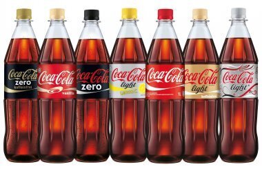 Coca cola ,Cola Zero ,Fanta , Sprite