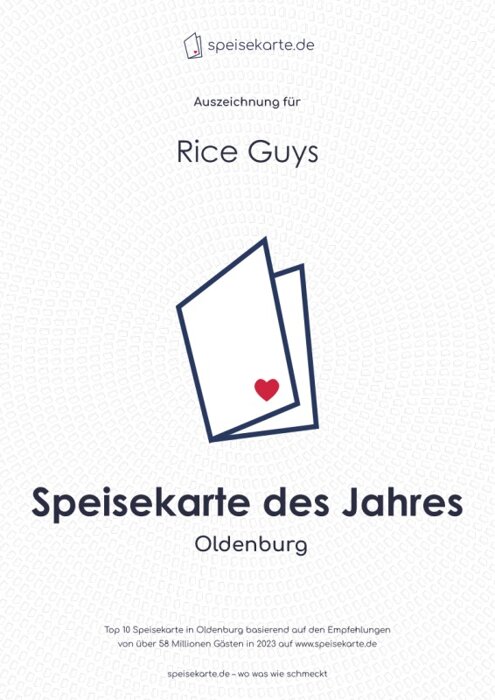 Profilbild von Rice Guys