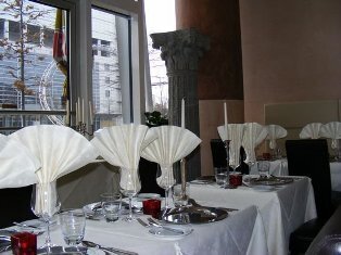 Restaurant, Cucina Mediterraneo, Frankfurt