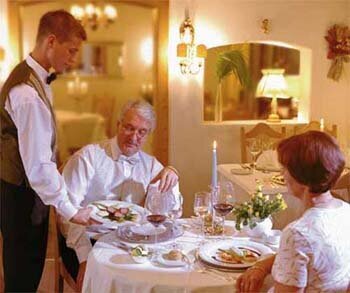 Grünings Restaurant, Hotel Chalet Grüning, Bad Bevensen