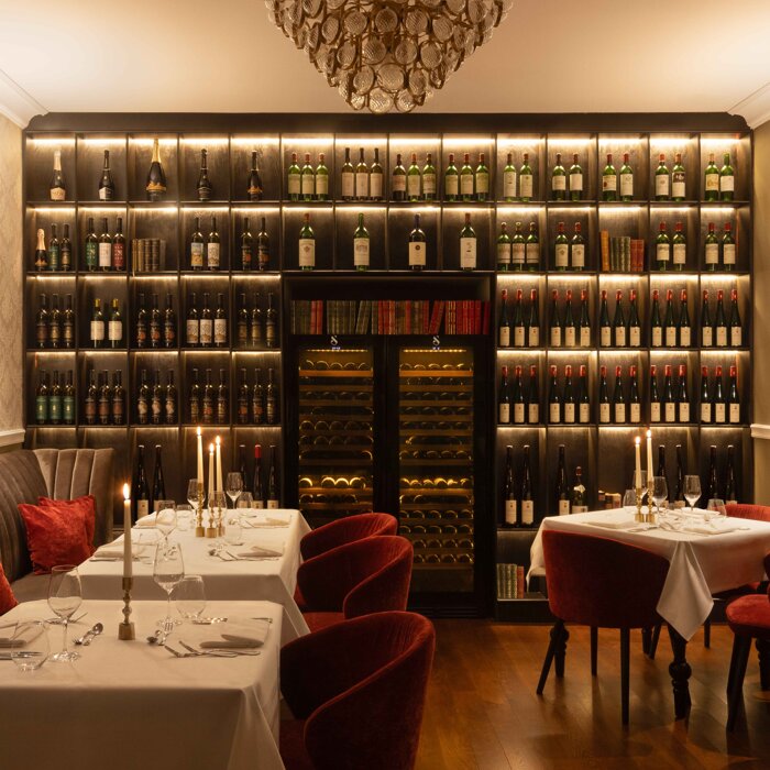Fine Dining im Schlosspark Restaurant bei Zittau