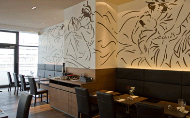 Bild 3, Restaurant Moccar Pompidou, München