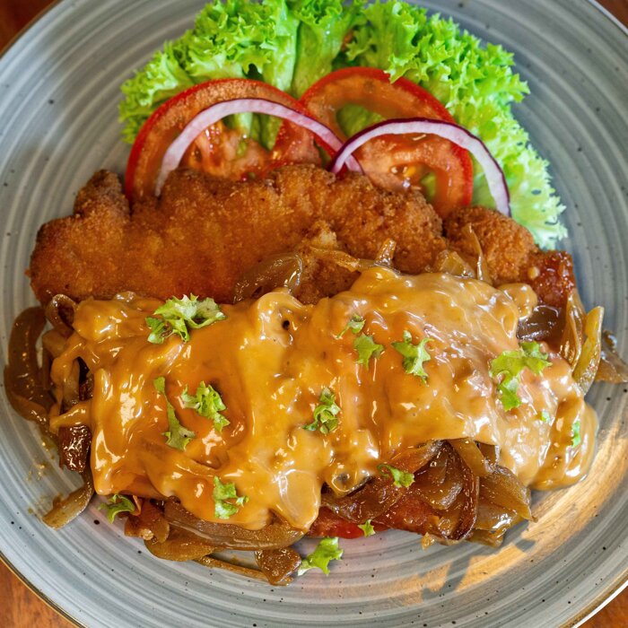 Jägerschnitzel
