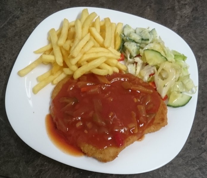 Zigeunerschnitzel