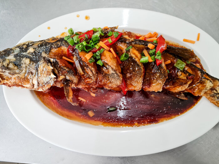 16 Tan Cu Yu  (Fisch)