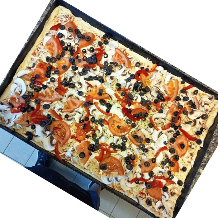 Pizza Fresh gemischte 